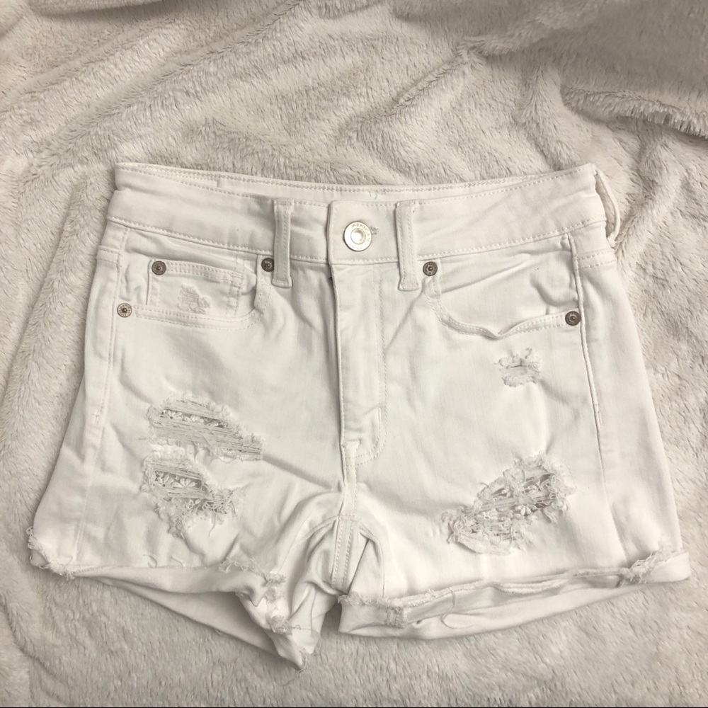 American Eagle - Super Stretch High-Waisted Shorts